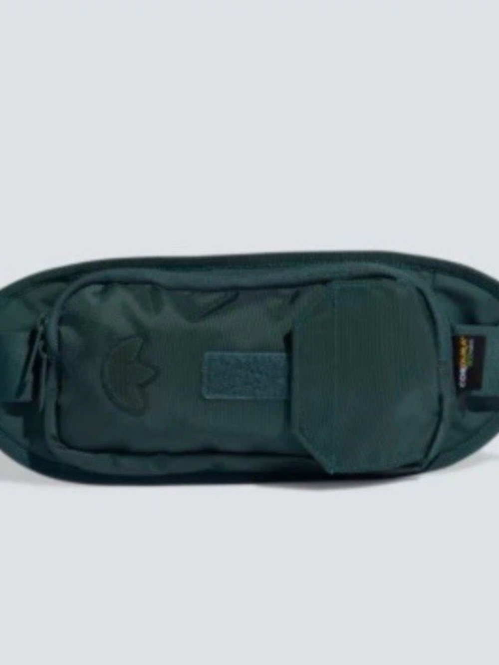 adidas Adults Unisex Adicolor Contempo Waist Bag Green fanny pack